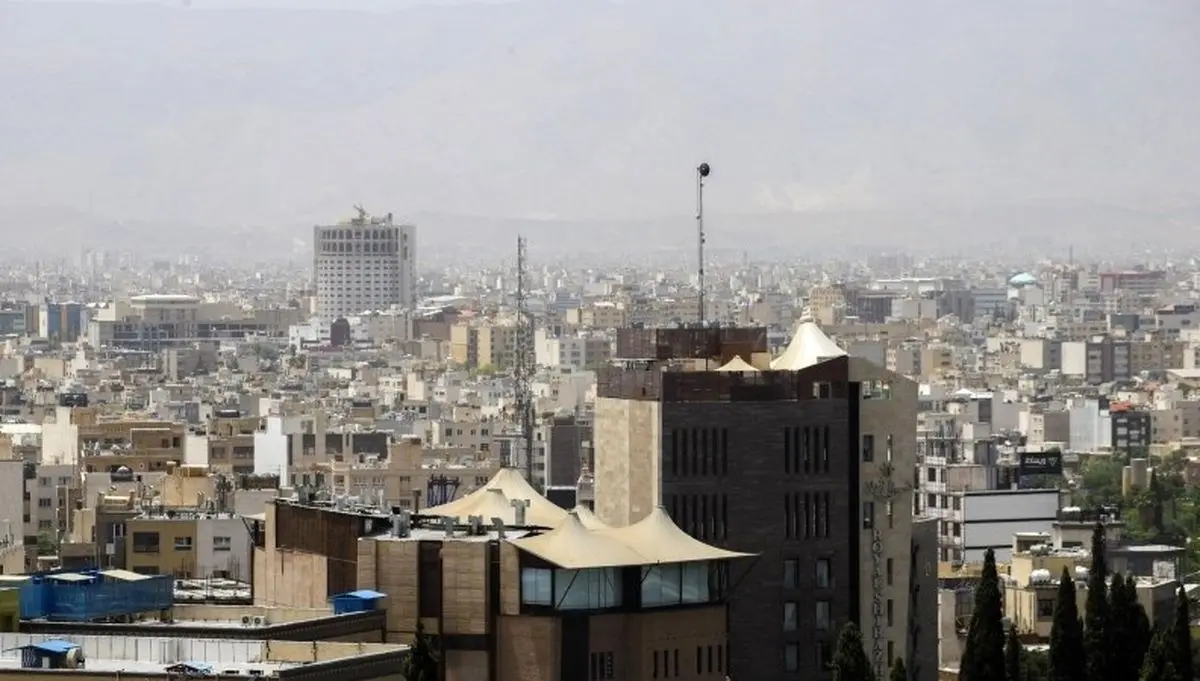 توفانهای گرد و غبار و ریزگردها عامل اصلی آلودگی هواست