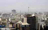توفان‌های گرد و غبار و ریزگردها عامل اصلی آلودگی هواست