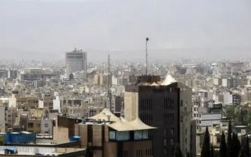 توفان‌های گرد و غبار و ریزگردها عامل اصلی آلودگی هواست