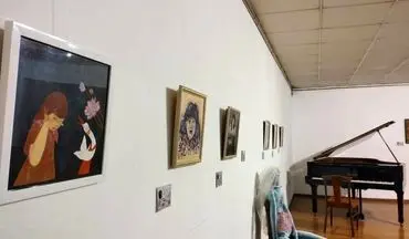 نمایشگاه گروهی «یک دختر گمنام» در پایتخت ارمنستان برگزار شد