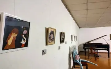 نمایشگاه گروهی «یک دختر گمنام» در پایتخت ارمنستان برگزار شد