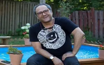  سلفی رامبد جوان با نوردخت دخترش