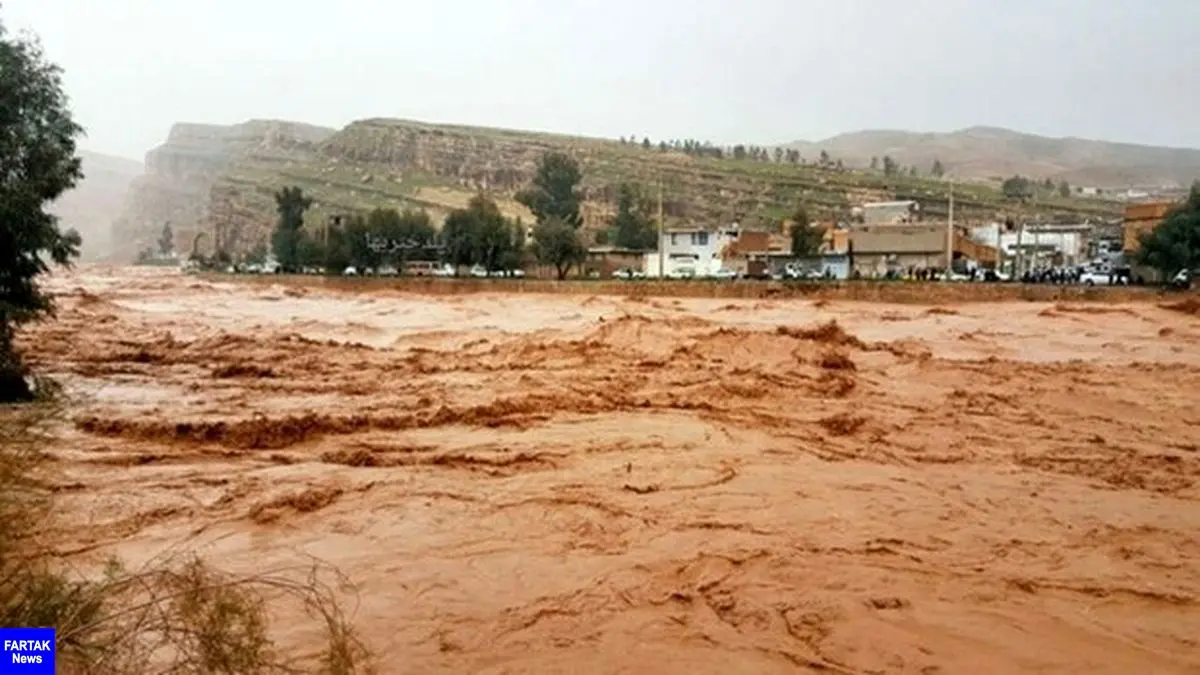 سیل پل ارتباطی ۴ روستا را در هشترود تخریب کرد
