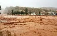سیل پل ارتباطی ۴ روستا را در هشترود تخریب کرد