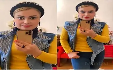 جلف بازی عجیب صبا راد | جنجال جدید صبا راد در شبکه های اجتماعی 