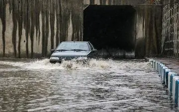 انجام پیش بینی های لازم برای مقابله باحوادث احتمالی ناشی ازباران 