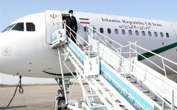 رئیسی در سومین سفر استانی وارد طبس شد