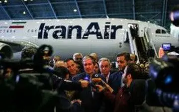 ایرباس برجامی از برنامه پروازهای داخلی حذف شد