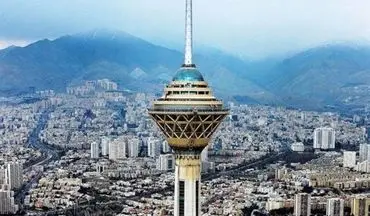  وضعیت هوای تهران ۱۴۰۲/۱۲/۱۸؛ تنفس هوای "مطلوب" 