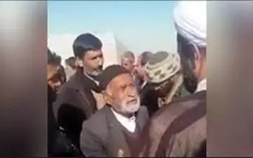 گریه‌های تلخ پیرمرد اصفهانی برای حق آبه+فیلم