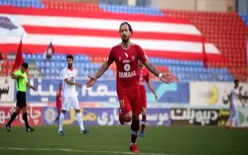 مهاجم استقلالی مانع از رکوردشکنی پرسپولیس