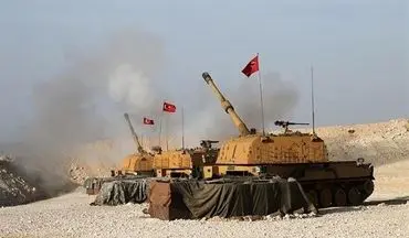  حملات هوایی ترکیه به مراکز فرماندهی ارتش سوریه