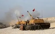  حملات هوایی ترکیه به مراکز فرماندهی ارتش سوریه