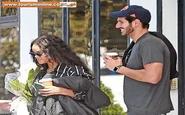  تاجر سعودی و دلباختن به هنرمند مشهور زن