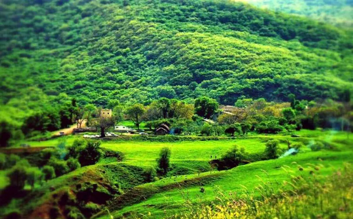 روستای زیبای افجه در شمال تهران / با طی زمان کم وارد یک روستای خوش آب و هوا شوید + چشمه قاتل سنگ کلیه
