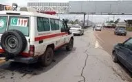 2 کشته و 2 مجروح در تصادف محور کاشان-اصفهان

