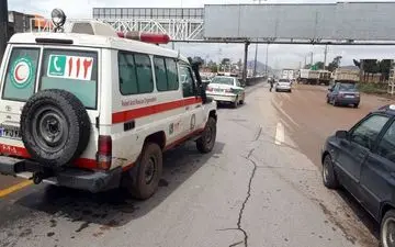 2 کشته و 2 مجروح در تصادف محور کاشان-اصفهان
