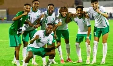 ترکیب تیم امید عربستان برابر ایران اعلام شد