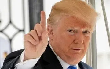  از وقتی برجام را لغو کردم سراسر ایران تظاهرات شده است