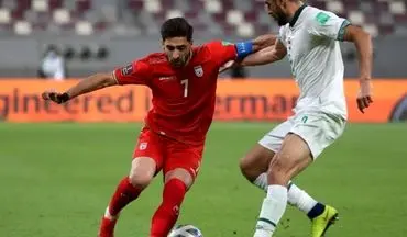 کاپیتان تیم ملی ایران بازی مقابل سوریه را از دست داد