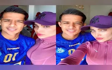  مهدی قائدی در آغوش سارا و نیکای پایتخت + عکس