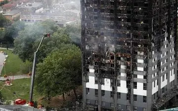 آتش کاملا خاموش نشده/ به‌دلیل احتمال فروریختن، جستجو متوقف شد/ از چند خانواده، هیچ اثری نیست!