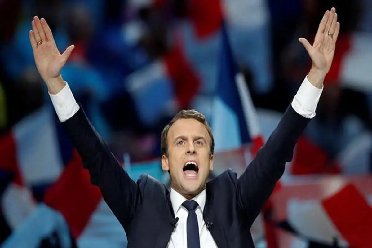حزب رئیس جمهور جدید فرانسه در آستانه کسب یک پیروزی بزرگ قرار دارد