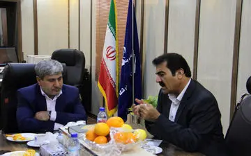  بازدید نماینده کمیسیون عمران مجلس از بندرتجاری لنگه