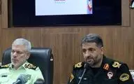 آمادگی پلیس کرمانشاه برای تامین امنیت بالغ بر ۸۵۰ هزار زائر اربعین