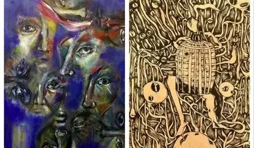 «امضا» ۲۸ هنرمند بر دیوارهای گالری خورشید قاب می‌شود 