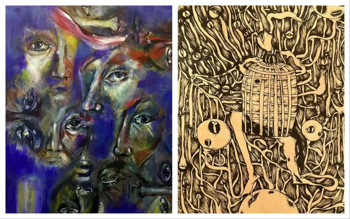 «امضا» ۲۸ هنرمند بر دیوارهای گالری خورشید قاب میشود