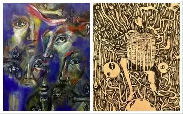 «امضا» ۲۸ هنرمند بر دیوارهای گالری خورشید قاب می‌شود 