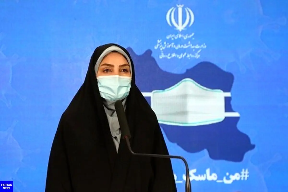 آخرین آمار کرونا در ایران؛ شناسایی ۶۱۹۱ بیمار کووید۱۹ در کشور