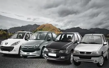 قیمت انواع پژو در بازار