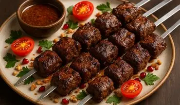 کباب ترش شمالی؛ طعم اصیل جنگل‌های شمال در یک سیخ