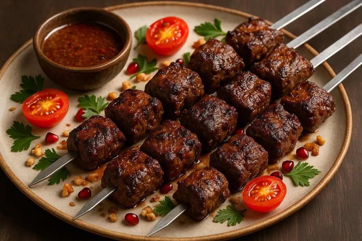 کباب ترش شمالی؛ طعم اصیل جنگل‌های شمال در یک سیخ