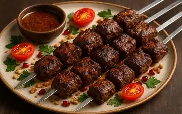 کباب ترش شمالی؛ طعم اصیل جنگل‌های شمال در یک سیخ