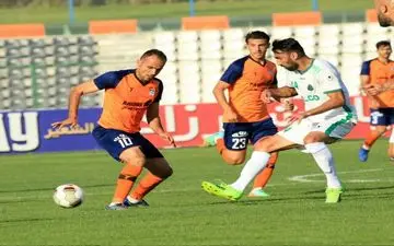 برف، دو بازی لیگ دسته یک را لغو کرد