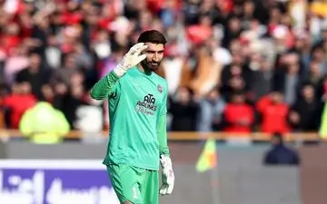 بیرانوند علیه سوپرگل محمد قربانی (عکس)