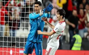 ازخودگذشتگی علیرضا بیرانوند جهانی شد + عکس