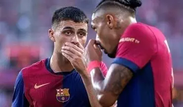 رافینیا به تمرینات گروهی بارسلونا بازگشت، پدری نه!