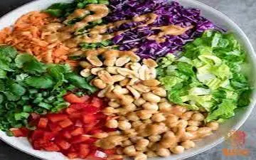 سالاد سالم و جدید درست کن | آموزش  سالاد نخود !