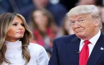  ملانیا ترامپ بعد از عمل جراحی