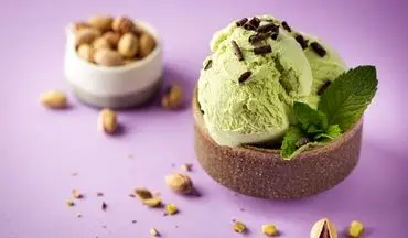 طرز تهیه بستنی پسته‌ ای؛ دسر خانگی خوشمزه در ۵ دقیقه!