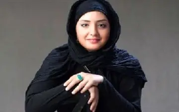 نرگس محمدی و خواهرش در مراسم عروسی