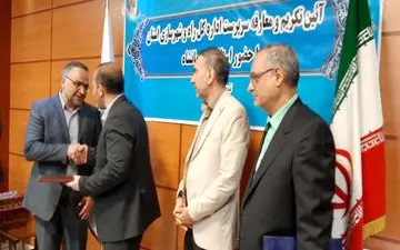 《رامین الماسی》به عنوان مدیر‌کل راه و شهرسازی استان کرمانشاه معرفی شد