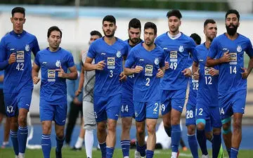 گزارش تمرین استقلال - 23 مهر