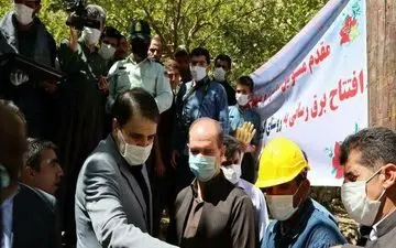 
 تمامی روستاهای جوانرود برقدار شدند