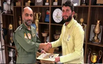 افتخار آفرینی را با عقاب تکمیل میکنیم/بازیکنانی که همراه ما بودند آینده درخشان فوتبال کشور هستند