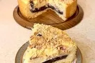 طرز تهیه  کیک کرامبل گیلاس| عاشقش میشی!